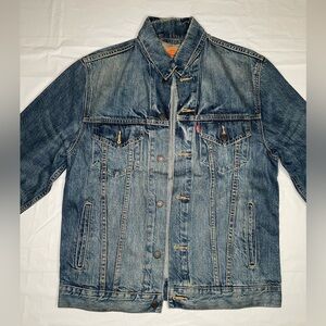 Denim Levi Jean Jacket